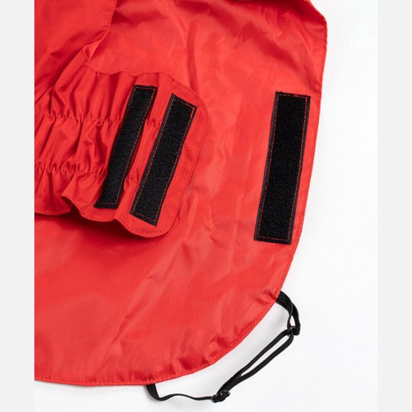 Dog Ripstop Raincoat with hood NWOT- size Small - Picture 5 of 8